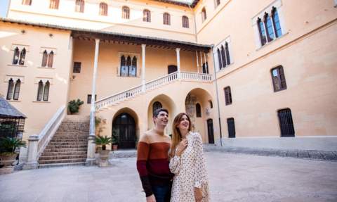 Palau Ducal de Gandia. Palau Ducal de Gandia.