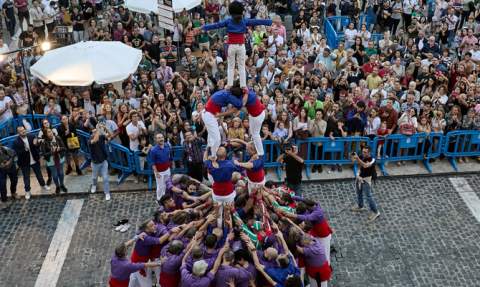 Diada de la Muixeranga de la Safor. Diada de la Muixeranga de la Safor.