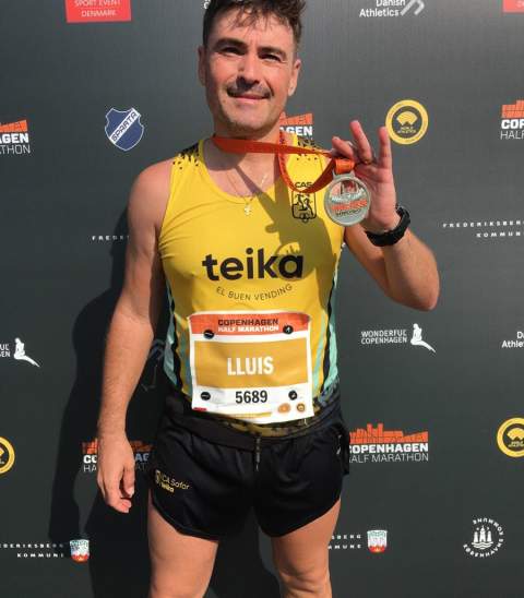 Lluís Gisbert en Copenhague.