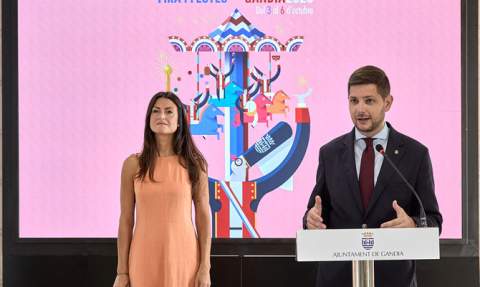 Presentación en rueda de prensa.