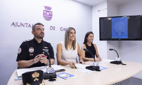 Presentación en rueda de prensa.