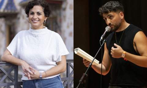 Estela Pellicer i Ismael Sempere.