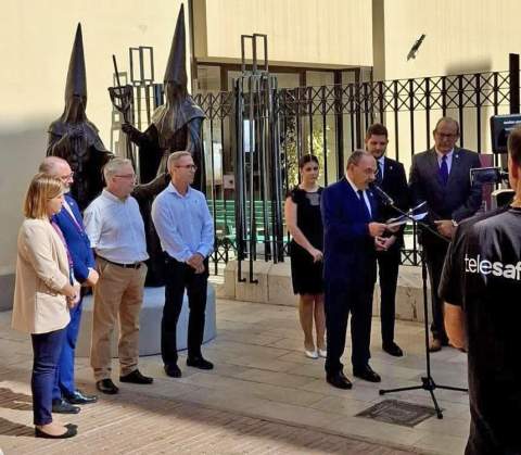 Inauguración.
