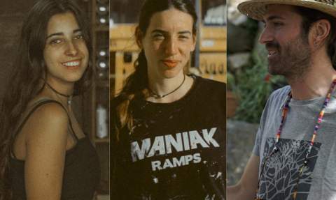 Aleixa, Rosa i Jaume.