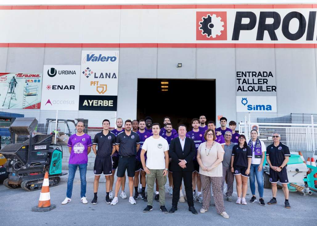 El Units pel Bàsquet Gandia i Proinbeni reforcen el seu vincle en la quinta temporada junts