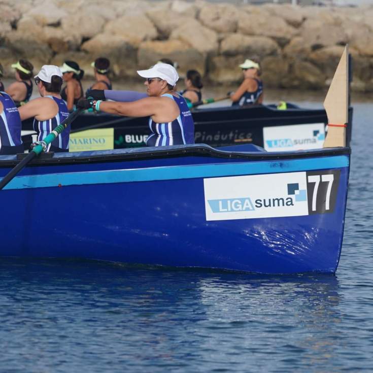 Ambiente festivo y mucha solidaridad en el III Desafío solidario celebrado en Denia