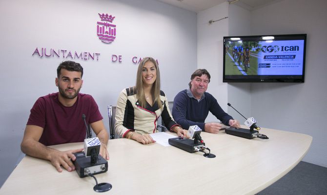 Presentación del evento en rueda de prensa.