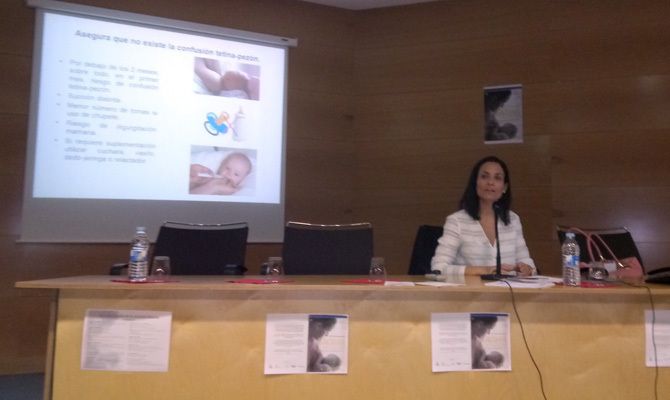 Intervenci&oacute;n de la doctora.