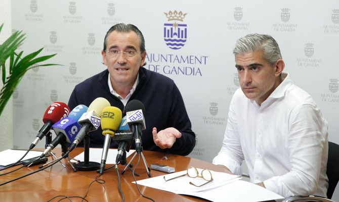 Arturo Torr&oacute; y Gonzalo Morant, en una imagen de archivo.
