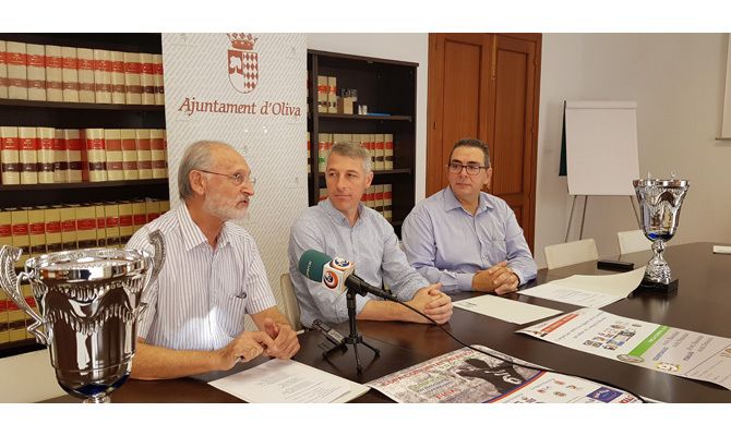 Presentaci&oacute;n de la final en rueda de prensa.