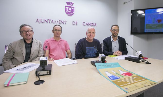 Presentaci&oacute; en roda de premsa.