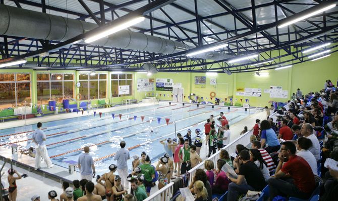 La piscina cubierta, en una imagen de archivo.