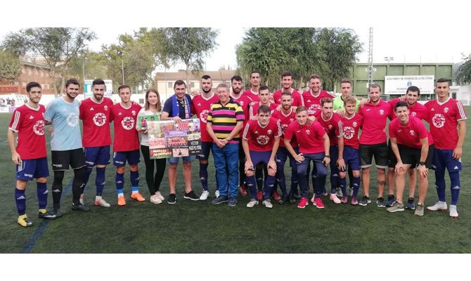 Homenaje a Víctor Bononad, con su familia.