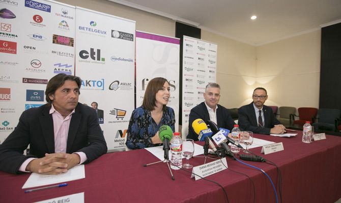 Anuncio de los premiados en rueda de prensa.
