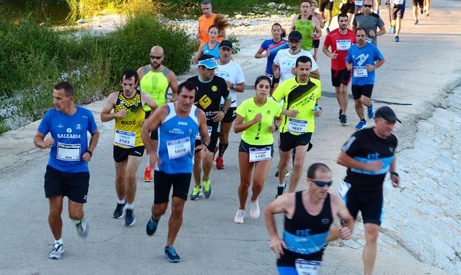 Un momento de la carrera.