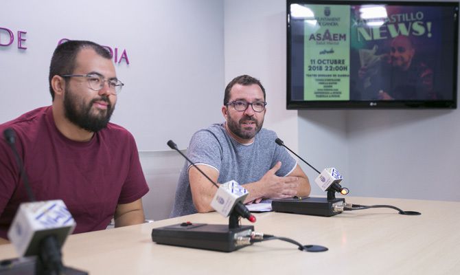 Nahuel Gonz&aacute;lez i Jos&eacute; V&aacute;zquez, en roda de premsa.
