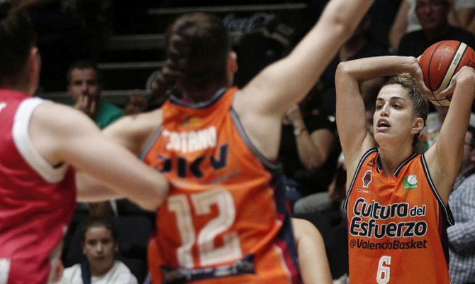 Irene Garí. / Foto: Valencia Basket.