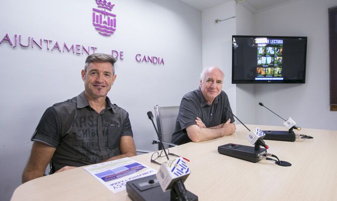 Toni Ordiñana i Joan Muñoz.