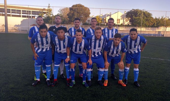 El once inicial ante el Real Safor.
