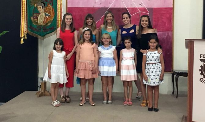 Reines i presidenta de la comissió.