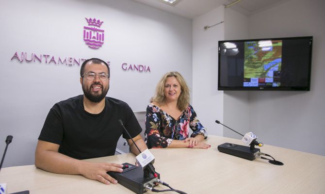 Nahuel González i Amparo Bañuls.