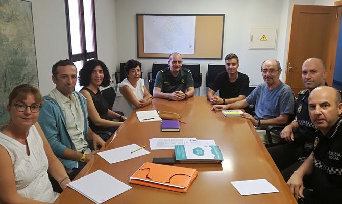 Reunión de la comisión de expertos.