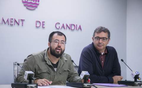 Nahuel González y Silverio Cabrera.