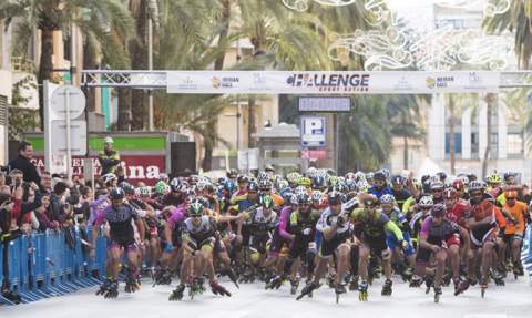 La prueba, el año pasado en Gandia.
