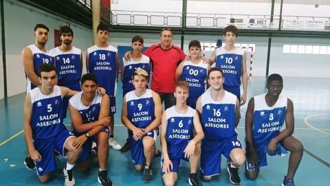Junior masculino.