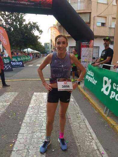 Isabel Ferrer.