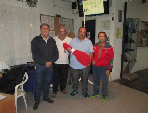 Premio a Javier Momparler.
