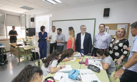 Visita al IES Veles e Vents.