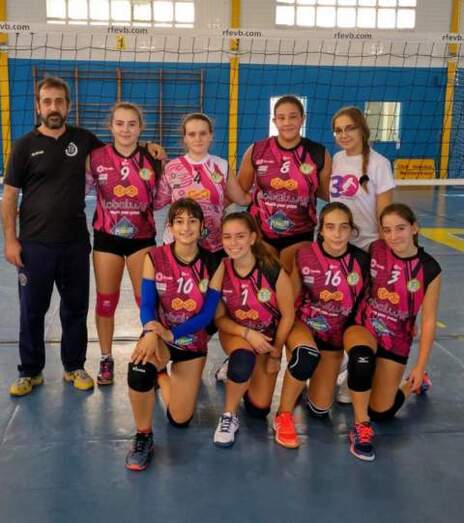Equipo cadete.