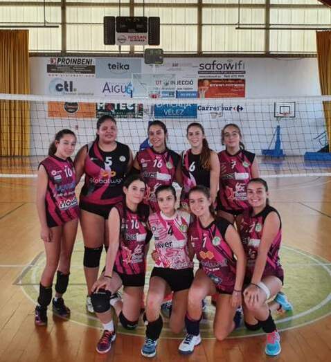 Equipo juvenil.