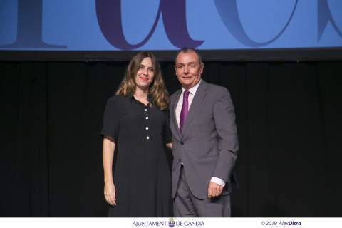 Ángela Castillo representó a su padre Rafael.