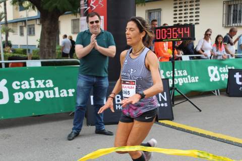 Llegada de Marta Carbó