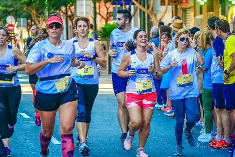 Corredores de ODEC. / Foto: Vicent Just.