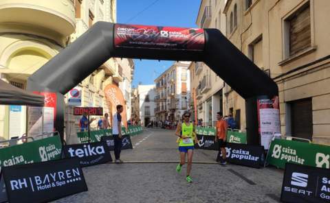 Llegada del ganador.