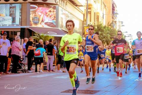 Roberto Moratal, en Runcáncer Gandia. / Foto: Vicent Just.