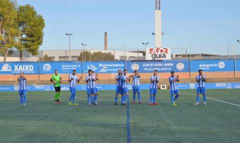 CF Gandia.
