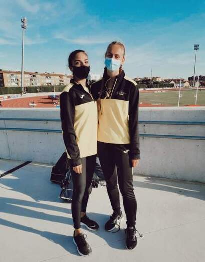 Sofía Rchi y Belén Sospedra.