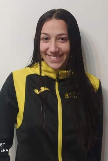 Ángela Casanova.