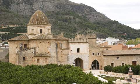 Monasterio de Santa Maria. Monasterio de Santa Maria.