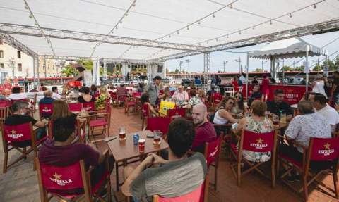 La Street Food en la pasada Fira i Festes de Gandia.