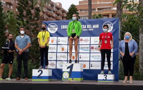 Carla Breco en Oropesa.