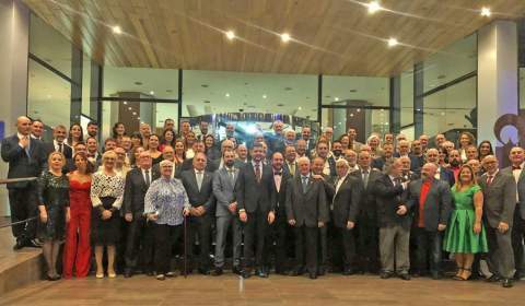 Exmembres de la FdF i regidors delegats amb les Falles.