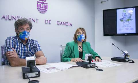 Toni Ordi&ntilde;ana i Liduvina Gil.