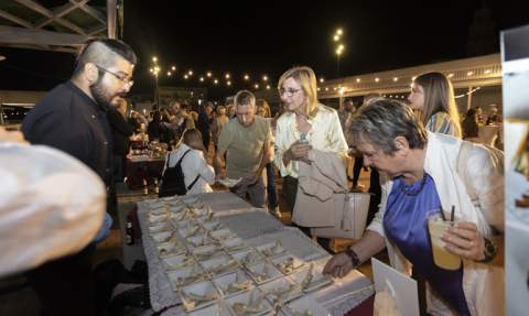 Un momento del evento.