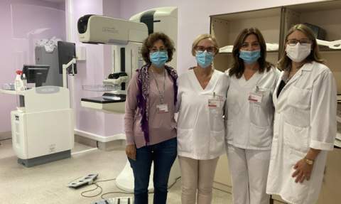 Unidad de Prevención del hospital de Gandia. Unidad de Prevención del hospital de Gandia.