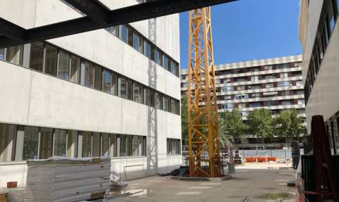 Estado de las obras.